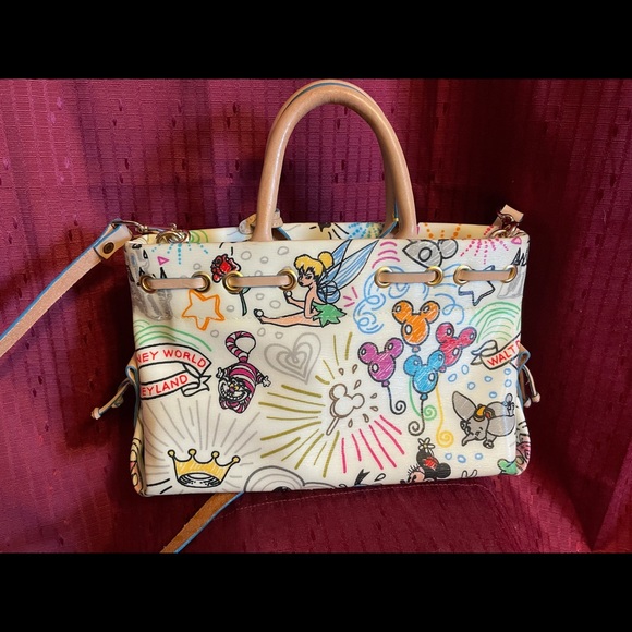 Dooney&Bourke x Disney Tassel Satchel - Picture 3 of 13